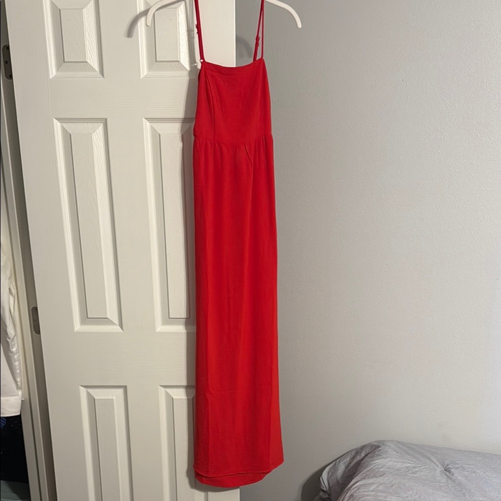 Monteau Vibrant Red Dress